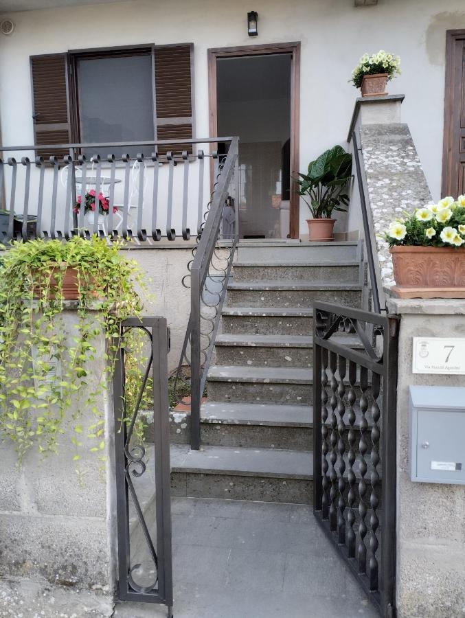 Апартаменти A Casa Ida Баньореджо Екстер'єр фото