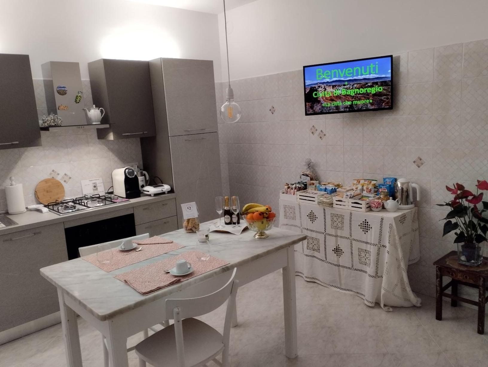 Апартаменти A Casa Ida Баньореджо Екстер'єр фото